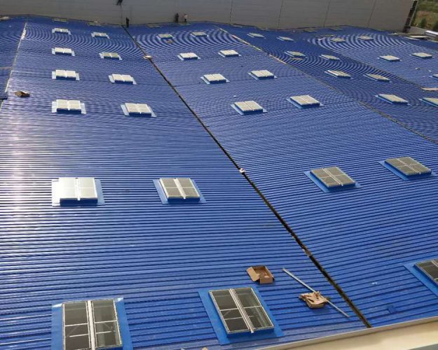 一字型排煙天窗